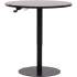 Lorell Hospitality Round Table Adjustable-height Base (59657)