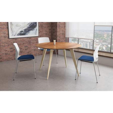 Lorell Knife Edge Banding Round Conference Tabletop (59662)