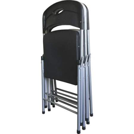 Lorell Translucent Folding Chairs (62529)