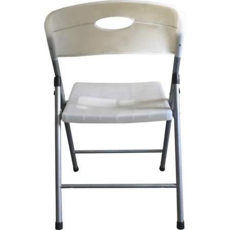 Lorell Translucent Folding Chairs (62530)