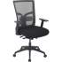 Lorell Mid-Back Mesh Chair with Adjustable Lumbar Support (62617)