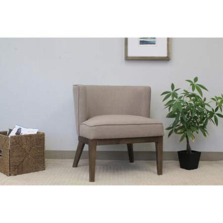 Lorell Linen Fabric Accent Chair (82093)