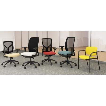 Lorell Executive Mesh Back/Fabric Seat Task Chair (83104)