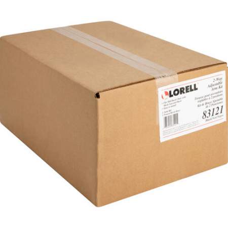 Lorell Two-way Adjustable Arm Kit (83121)