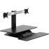 Lorell Sit-to-Stand Electric Desk Riser (99548)