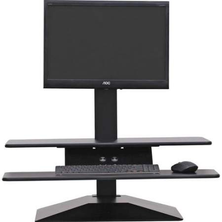 Lorell Sit-to-Stand Electric Desk Riser (99548)