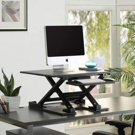 Lorell Sit-to-Stand Electric Desk Riser (99552)