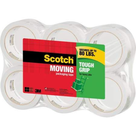 Scotch Tough Grip Moving Packaging Tape (3500406)
