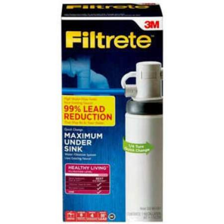 Filtrete Under Sink Filtration Kit (3USMAXS01)