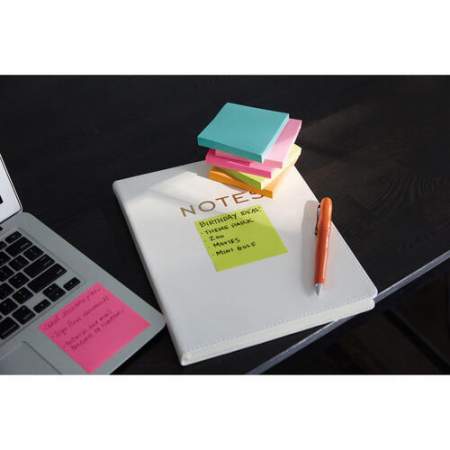 Post-it Super Sticky Notes - Miami Color Collection (463315SSMIA)