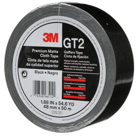 3M Gaffers Cloth Tape (GT2)