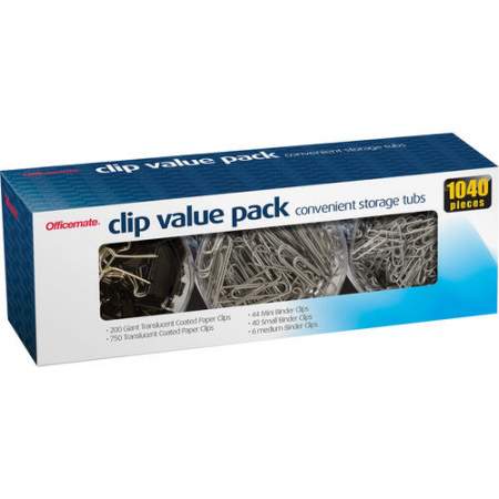 OIC Clip Value Pack (97300)