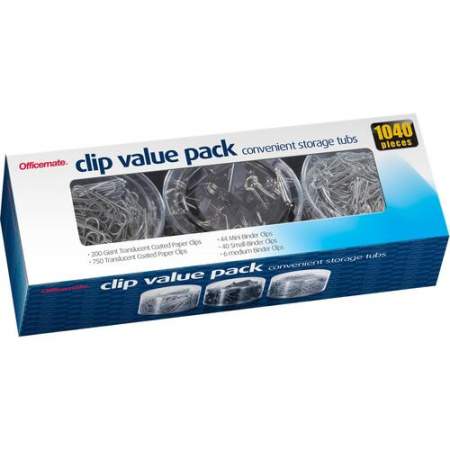 OIC Clip Value Pack (97300)