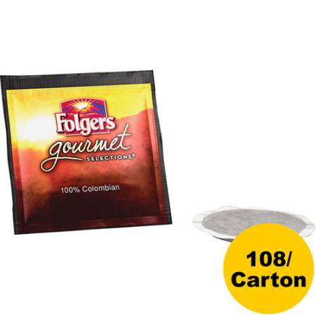 Folgers Gourmet Selection Colombian Coffee Pods (63100CT)