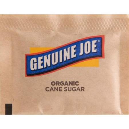 Genuine Joe Turbinado Natural Cane Sugar Packets (70470CT)
