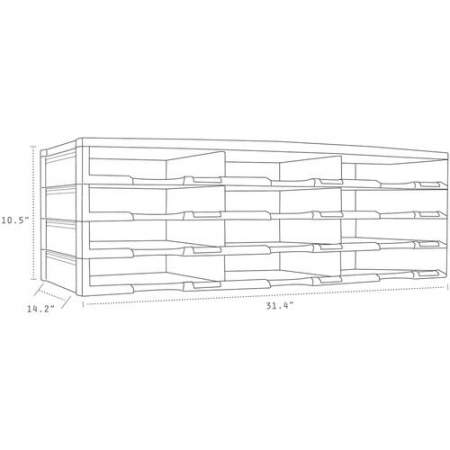 Storex 12-compartment Organizer (61432U01C)