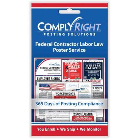 TFP Data Systems Data Systems Data Systems TFP Data Systems Data Systems Federal Contractors Labor Law Poster (CRPS03)