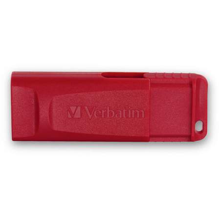Verbatim 16GB Store 'n' Go USB Flash Drive - 4-pack - Red (96317CT)