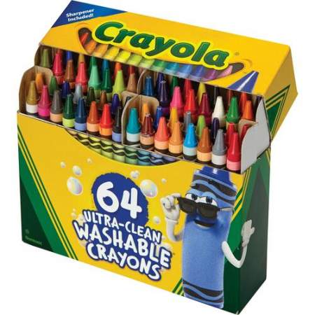Crayola Washable Crayons (523287)