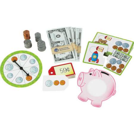 Learning Resources Money Activity Set (LER3219)
