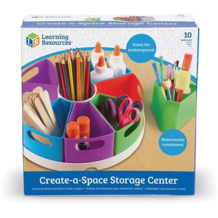 Learning Resources 10-piece Storage Center (LER3806)