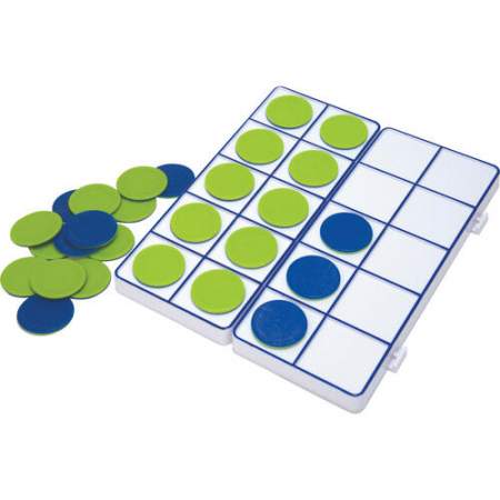 Learning Resources Connecting Ten-Frame Trays (LER6650)