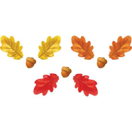 TREND Fall Oak Leaves/Acorn Accents Variety Pack (10654)