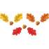 TREND Fall Oak Leaves/Acorn Accents Variety Pack (10654)