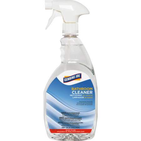 Genuine Joe Peroxide Power Restroom Cleaner Spray (99668CT)