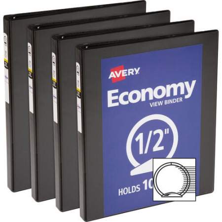 Avery Economy View Binder (05705BD)