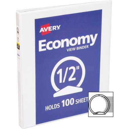 Avery Economy View Binder (05706BD)
