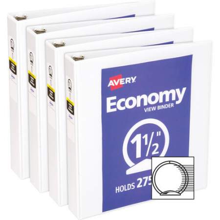 Avery Economy View Binder (05726BD)