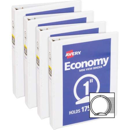 Avery Economy View Binder (05806BD)