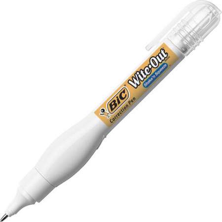 Wite-Out Shake 'N Squeeze Correction Pen (WOSQPP418BD)
