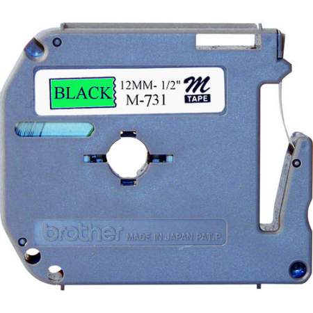 Brother P-touch Nonlaminated M Series Tape Cartridge (M731BD)