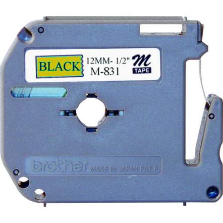 Brother P-touch Nonlaminated M Series Tape Cartridge (M831BD)