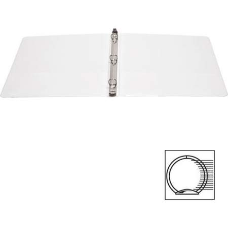 Business Source Standard View Round Ring Binders (09980BD)