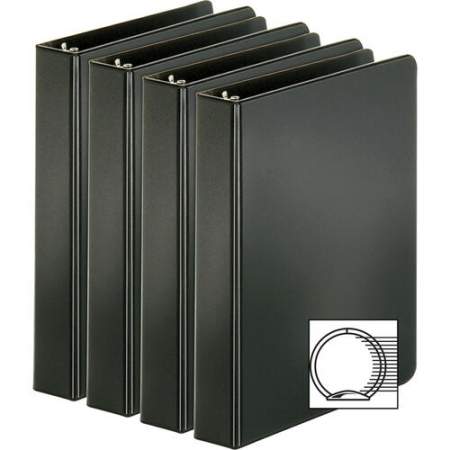 Business Source Basic Round Ring Binders (28523BD)