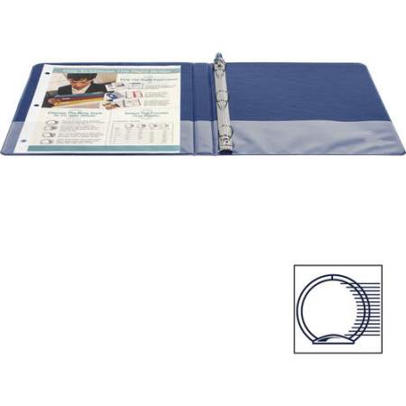 Business Source Basic Round Ring Binders (28525BD)