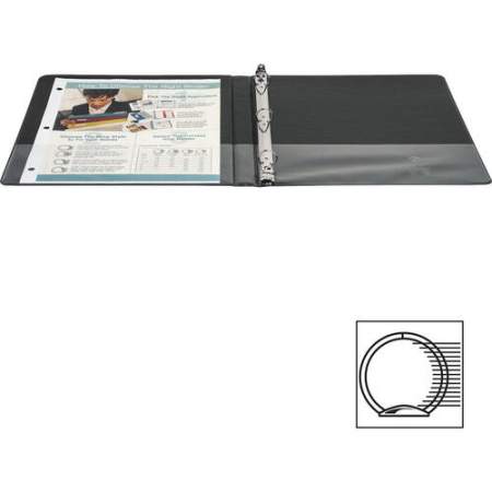 Business Source Basic Round Ring Binders (28526BD)