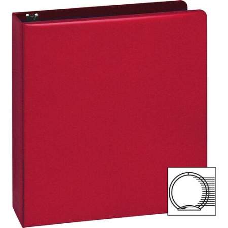 Business Source Basic Round Ring Binders (28553BD)