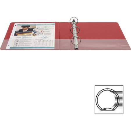 Business Source Basic Round Ring Binders (28553BD)