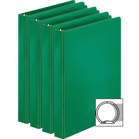 Business Source Basic Round Ring Binders (28556BD)