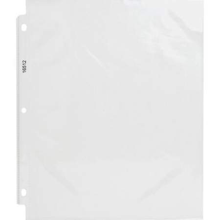 Business Source Top-Loading Poly Sheet Protectors (74551CT)