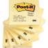 Post-it Notes Original Notepads (654YWBD)