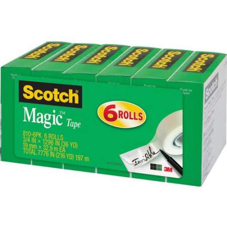 Scotch 3/4"W Magic Tape (8106PKBD)