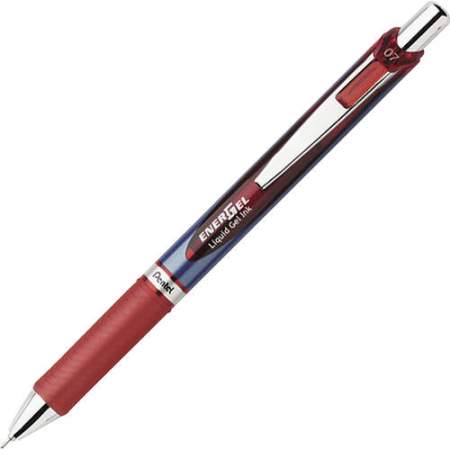 Pentel Needle Tip Liquid Gel Ink Pens (BLN77BBX)