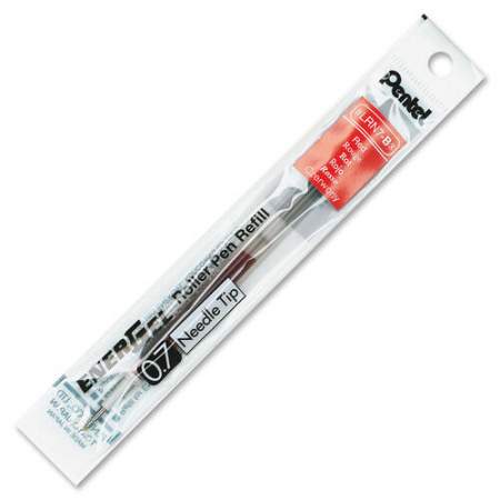 Pentel Retractable .7mm Liquid Pen Refills (LRN7BBX)