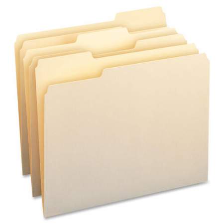 Smead 1/3 Tab Cut Letter Recycled Top Tab File Folder (10332CT)