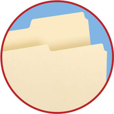 Smead 1/3 Tab Cut Letter Recycled Top Tab File Folder (10333CT)
